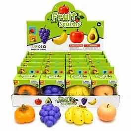 Assorted Fruit Squishy Toy image