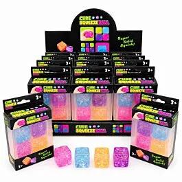 Assorted Mini Squishy Toy Set Glitter image