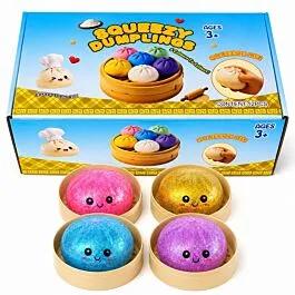 Bread Bun Squishy Stress Toy image