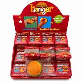 Burger Roll Squishy Stress Toy image