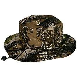 Camo Pattern Hunting Hat for Men - Quick Dry Hat with Neck Flap image