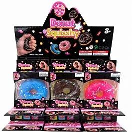 Candy Tube Mini Donut Squishy Toy image