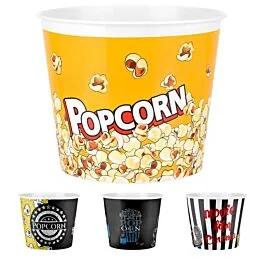 Wholesale Popcorn Buckets - 74 oz Mix Design | 36 pcs image