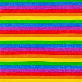 Rainbow Cotton Bandana image