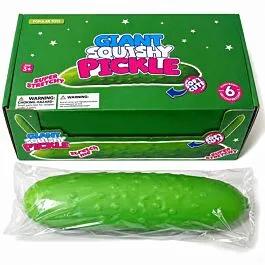 Cucumber Squishy Stress Toy