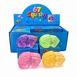 Dozen Wholesale 6 - 7 Meme Squishy - Trendy Relief Toy image