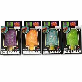 Dozen Wholesale Squishy Popsicle Ice Lollies - Trendy Stress Relief Toys image