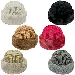 Faux Fur Winter Hats for Women - Mixed Colors image