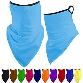 Assorted Neck Gaiters - Triangle Face Shields for Kids image