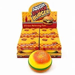 Giant Hamburger Slow-Rise Squishy Toy image
