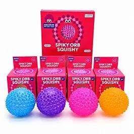 Glitter Mochi Squishy Stress Ball image