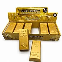 Gold-Tone Bar Squishy Stress Toy image