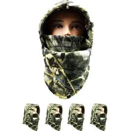 Army Green Camo Balaclava Face Mask image
