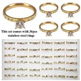 Stainless Steel Rings image