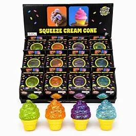 Ice Cream Cone Squishy Stress Toy image