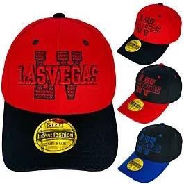 LAS VEGAS Embroidered Baseball Cap image