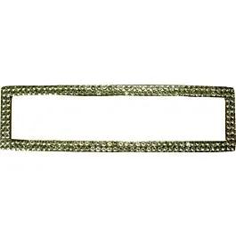 Led Rhinestone Frame Large for Rhinestine Initial Belt Buckles image