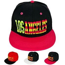 Colorful Snapback Hats with Los Angeles Embroidered