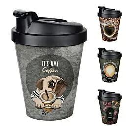Coffee Cups Wholesale - Soft-Touch Print Mug 14 oz | 24 pcs image