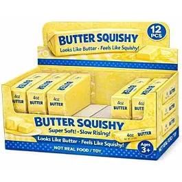 Dozen Wholesale Squishy Butter Stick - Trendy Stress Relief Toys image