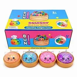 Unicorn Snack Squishy Toy Set image
