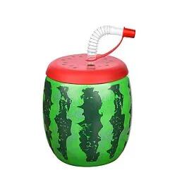 Bulk Watermelon Tumbler With Straw - 30 oz image