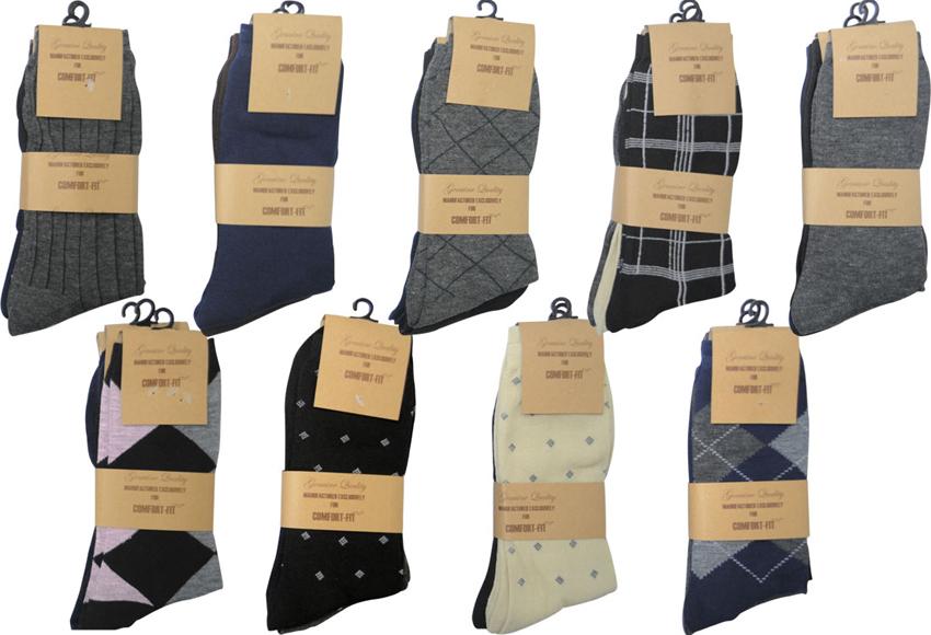 Wholesale Dress Socks - Men's Dress Socks - 360 Pairs image