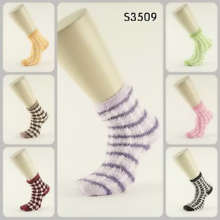 Wholesale Socks - Fuzzy Socks - 30 Doz image