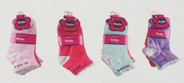Wholesale Women's Ankle Socks - 240 Pairs image