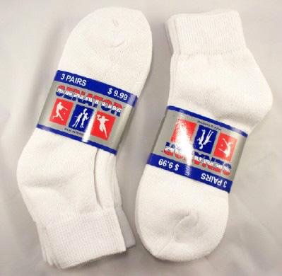 Wholesale Ankle Socks – Sports Socks – 300 Pairs image