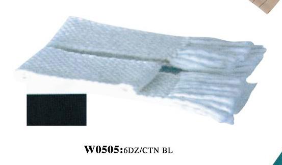 Wholesale Closeout Scarves with Fringe Ends - 6 DZ image