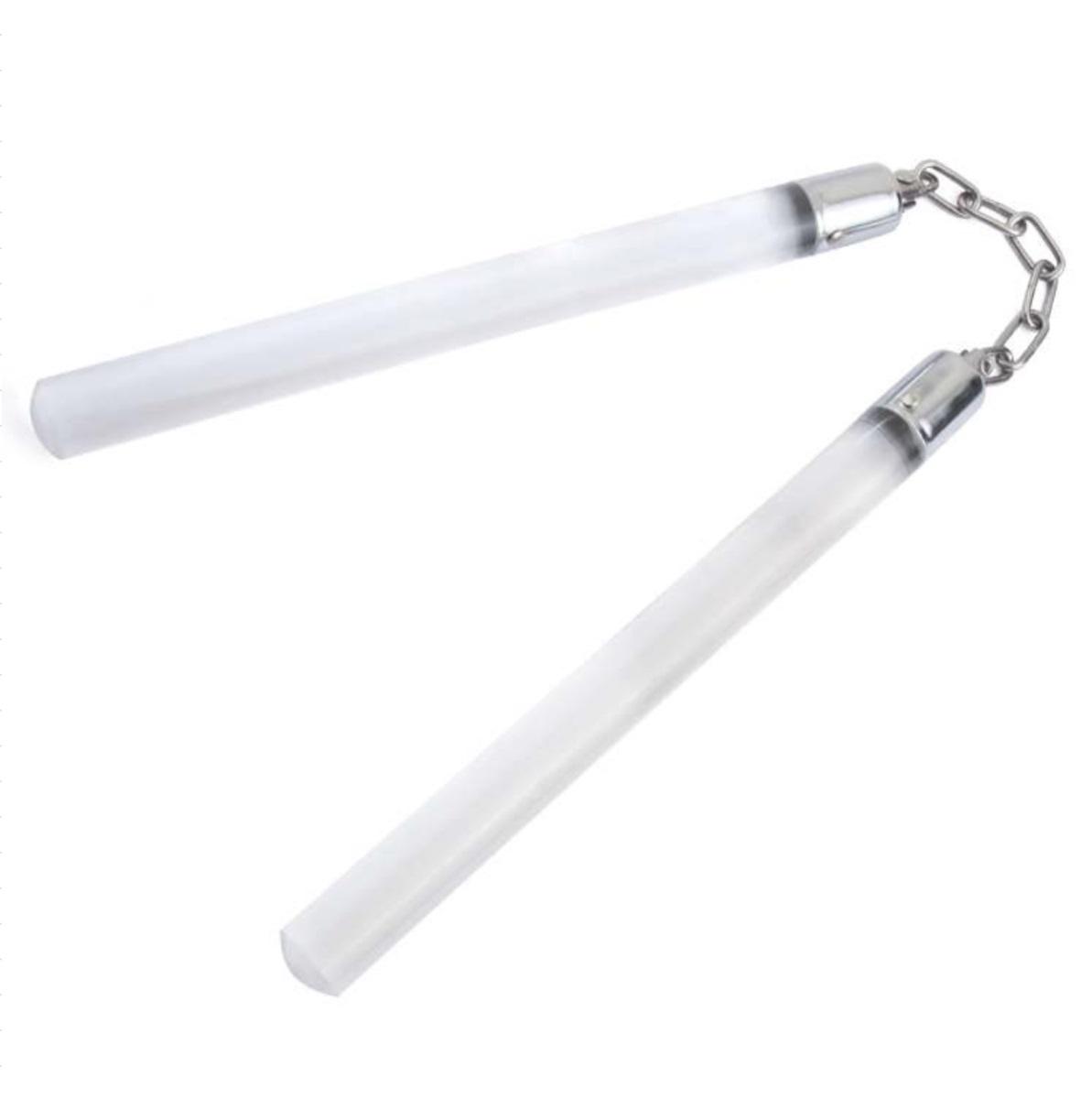 12 Inch Clear Acrylic Nunchaku image