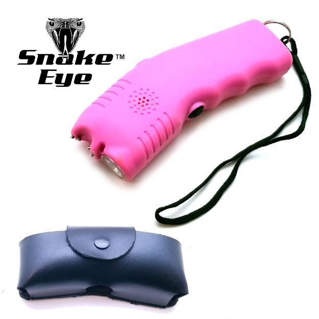 High Voltage Rechargeable Cyclone Stun Gun | Pink image