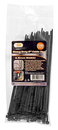 100 - pc. Heavy Duty 8" Cable Ties image