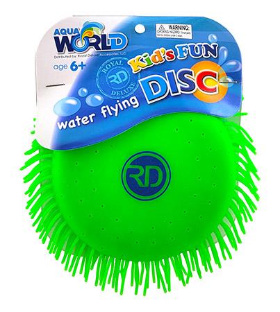 Water Flying Disc Beach Toy - Aqua World image