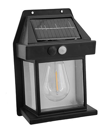 Solar Powered Motion Detector Outdoor LED Light - Diamond Visions image