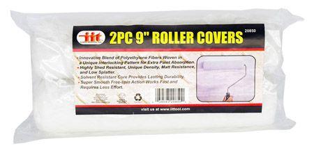 2-pc. 9" x 1-3/8" Roller Covers image