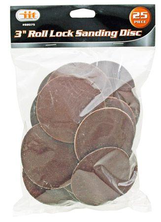3" Roll Lock Sanding Disc image