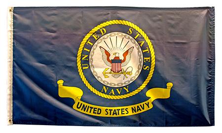 3' x 5' United States Navy Flag image