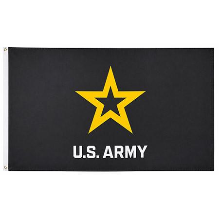 3' x 5' United States Army Star Military Flag image