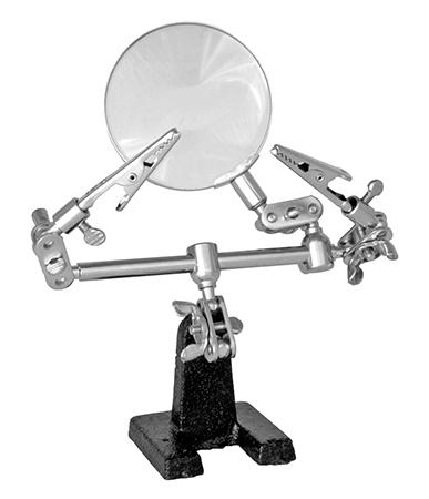 Helping Hand with Magnifier image