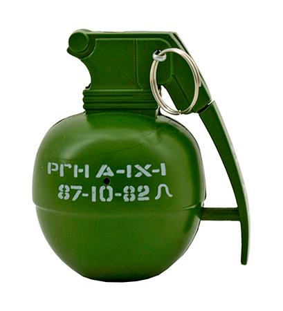 Army Grenade Cigarette Lighter with Sound Effects - Diamond Visions image