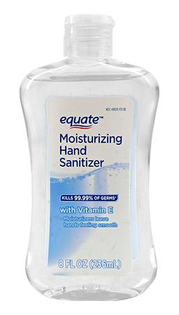 8 fl. Oz. Moisturizing Hand Sanitizer - Equate image