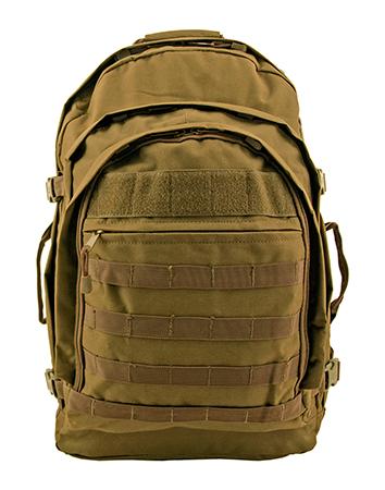 Campus Warrior ROTC Tactical Backpack - Desert Tan image
