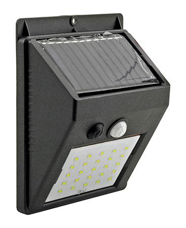 25 LED Motion Sensor Solar Powered Outdoor Lamp - IIT image