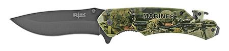 6.25" Tactical Heavy Duty Folding Pocket Knife with Seat Belt... image