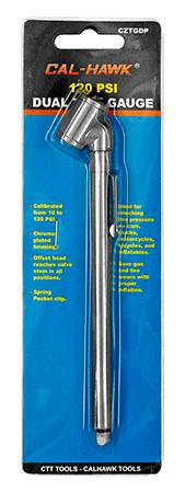 120 PSI Dual Tire Gauge