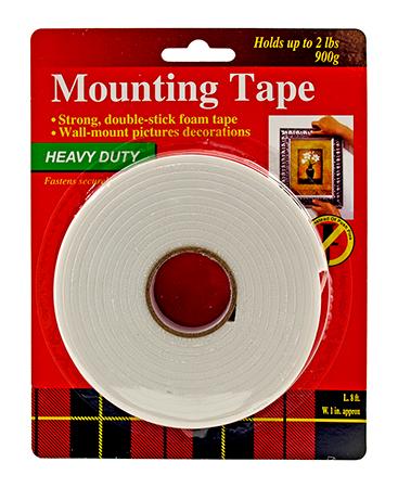 8ft Heavy Duty Double-Sided Mounting Tape - Diamond Visions image