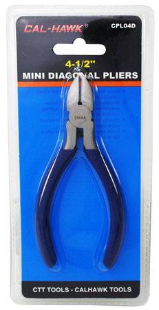 4-1/2" Mini Diagonal Pliers image
