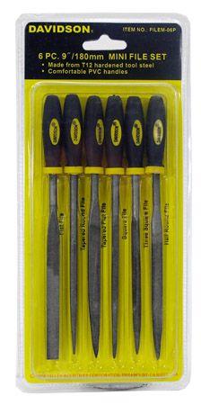6-pc. 9" Mini File Set image